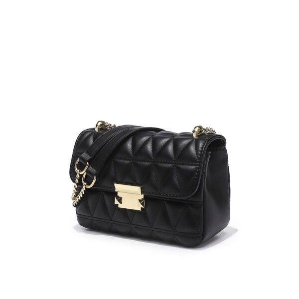 High-grade women's bag soft leather chain super hot small bag women's bag new style trendy fashion crossbody bag