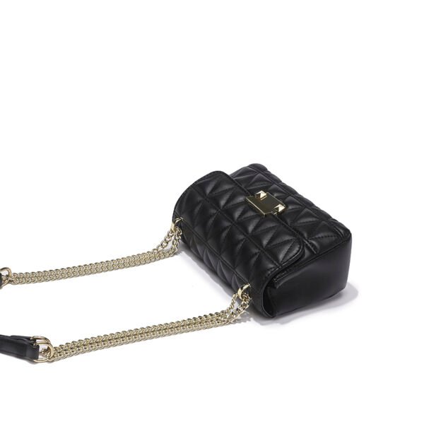 High-grade women's bag soft leather chain super hot small bag women's bag new style trendy fashion crossbody bag