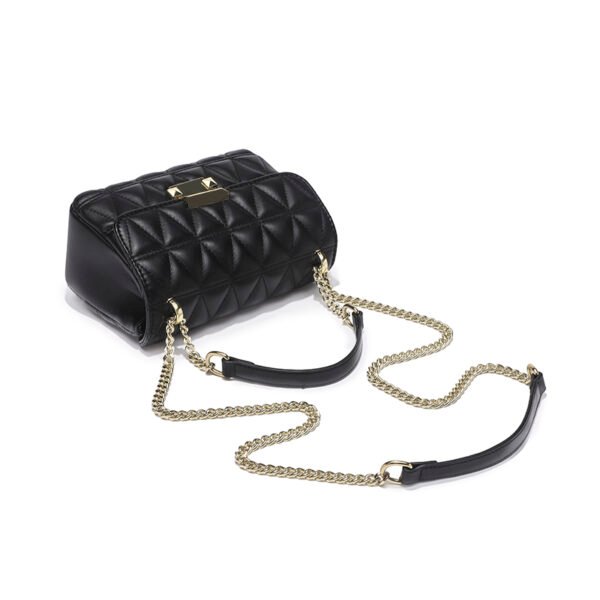 High-grade women's bag soft leather chain super hot small bag women's bag new style trendy fashion crossbody bag