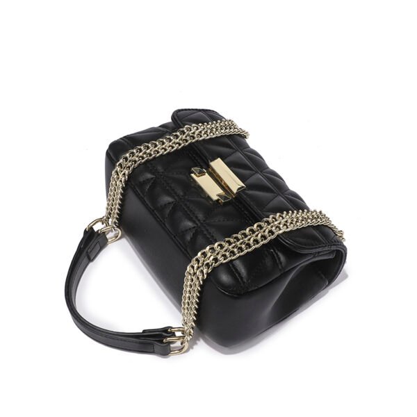 High-grade women's bag soft leather chain super hot small bag women's bag new style trendy fashion crossbody bag