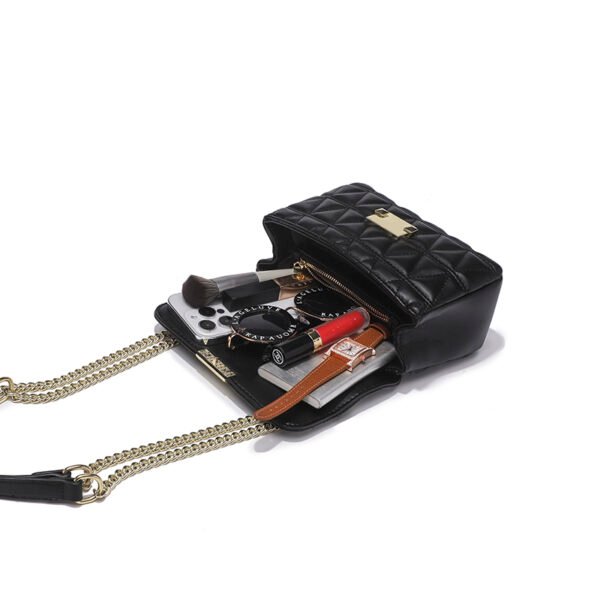 High-grade women's bag soft leather chain super hot small bag women's bag new style trendy fashion crossbody bag