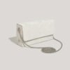 IMG_8353 High-end niche light luxury snake bone chain small square bag female crossbody simple box small bag trend