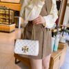 IMG_8462 Chain Bag Fashion Casual Top Layer Cowhide Women's Bag Shoulder Bag Women