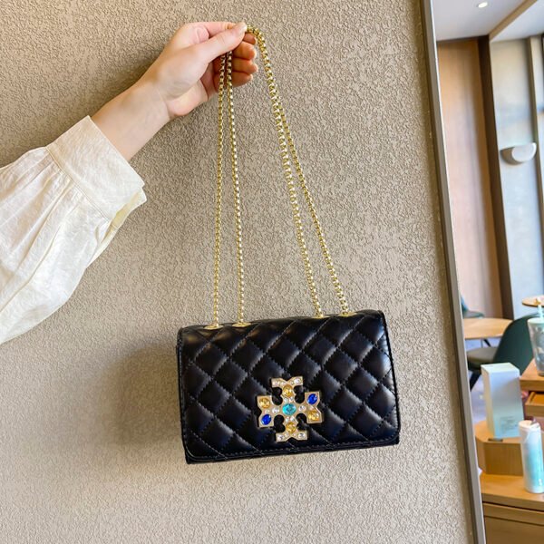 IMG_8491 Chain Bag Fashion Casual Top Layer Cowhide Women's Bag Shoulder Bag Women