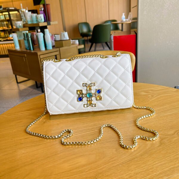 IMG_8531 Chain Bag Fashion Casual Top Layer Cowhide Women's Bag Shoulder Bag Women