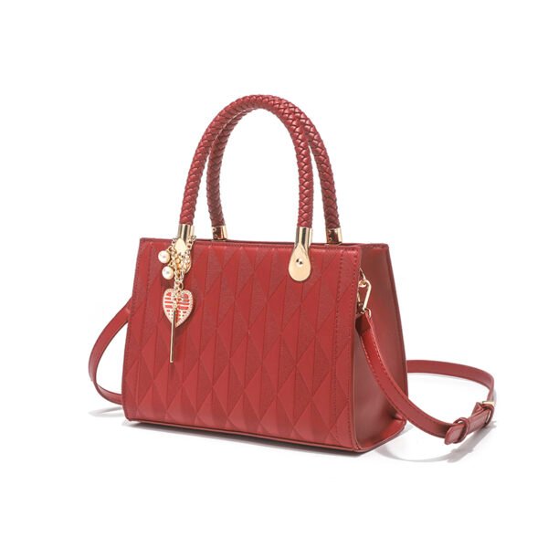 New style women's bag all-match bag spring and summer fashion large capacity middle-aged ladies genuine leather mother handbag