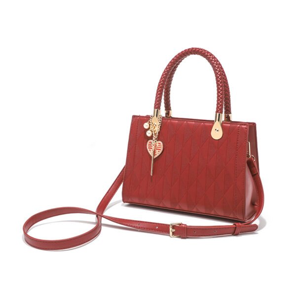 New style women's bag all-match bag spring and summer fashion large capacity middle-aged ladies genuine leather mother handbag