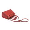 Stone pattern solid color simple large capacity fixed shape one shoulder crossbody high quality women's bag