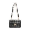 Versatile commuter bag for women, new style of the season, fashionable small Chanel style diamond chain bag, niche crossbody small square bag