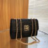 Japanese/Korean Bags For Women, Shoulder-Length Crossbody, Four-Leaf Clover Summer Polyester Pu Caviar Fashion Bag Chain