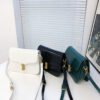 White Chain Underarm Shoulder Bag Women's High-End Commuter Messenger Baguette Bag