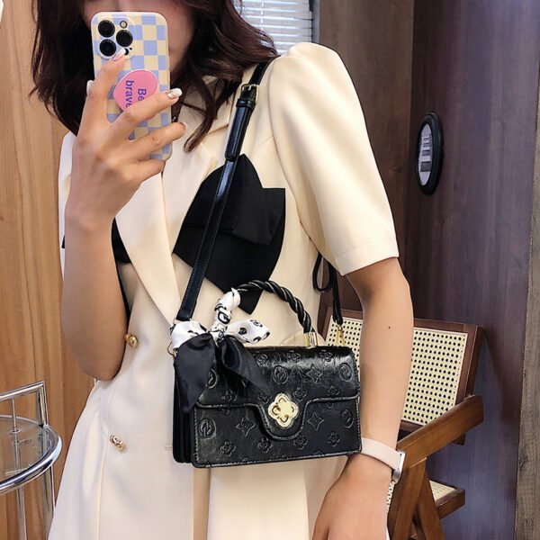 Cherry Blossom Messenger Bag