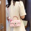 Cherry Blossom Messenger Bag