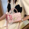 Cherry Blossom Messenger Bag
