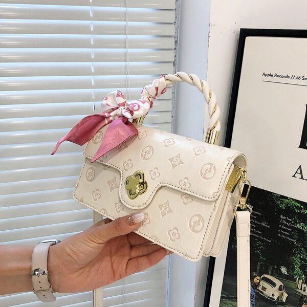 Cherry Blossom Messenger Bag