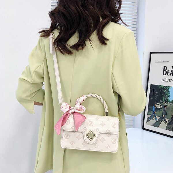 Cherry Blossom Messenger Bag