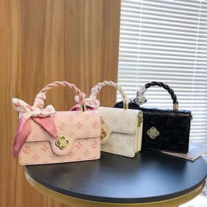 Cherry Blossom Messenger Bag