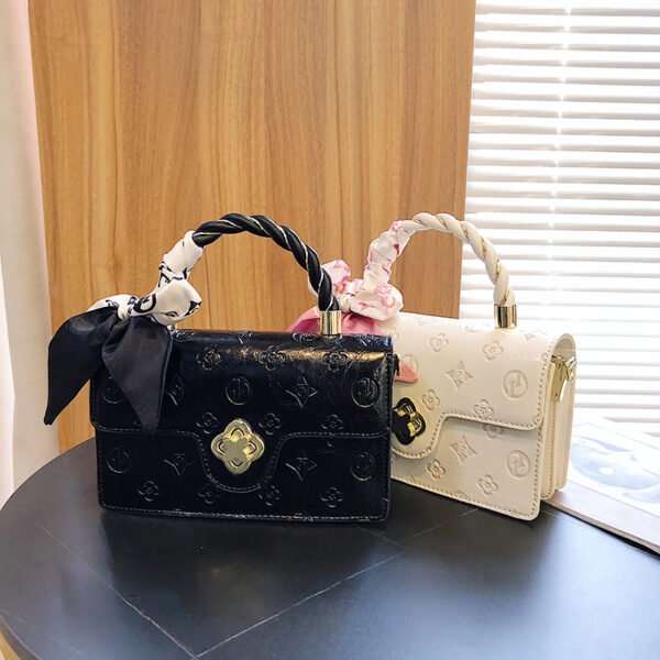 Cherry Blossom Messenger Bag