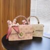 Cherry Blossom Messenger Bag