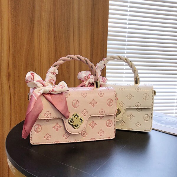 Cherry Blossom Messenger Bag