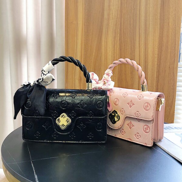 Cherry Blossom Messenger Bag