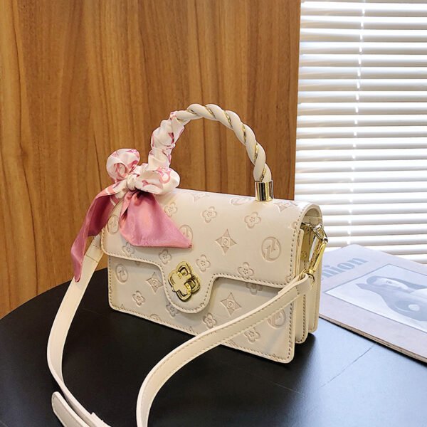 Cherry Blossom Messenger Bag