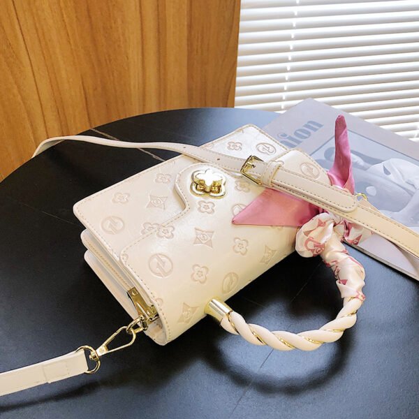 Cherry Blossom Messenger Bag