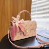 Cherry Blossom Messenger Bag
