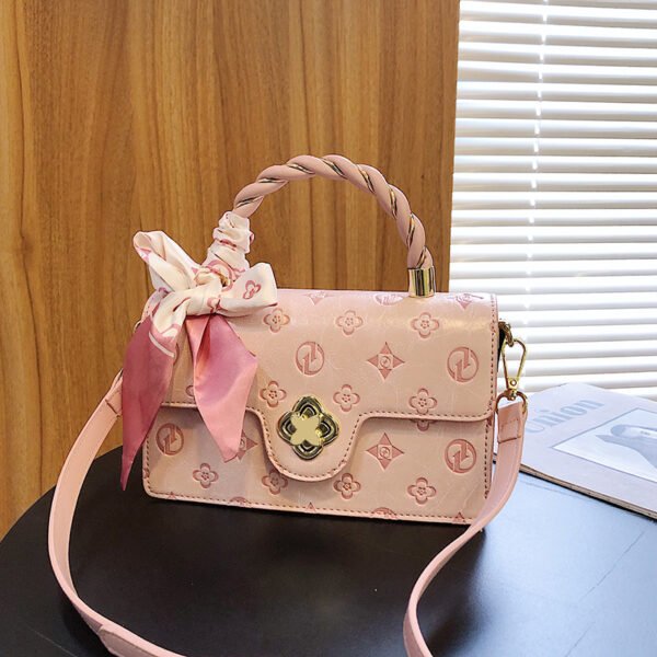 Cherry Blossom Messenger Bag