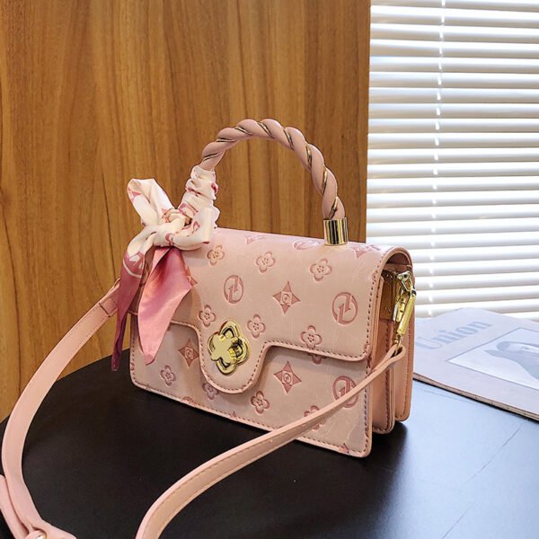 Cherry Blossom Messenger Bag