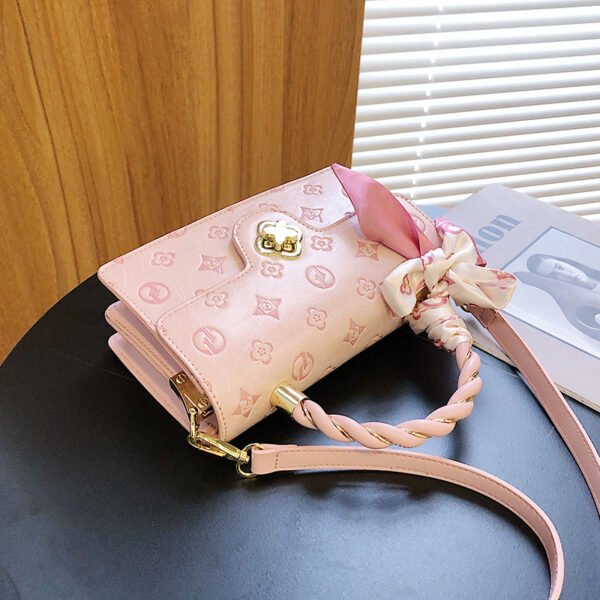 Cherry Blossom Messenger Bag