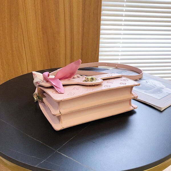 Cherry Blossom Messenger Bag