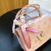 Cherry Blossom Messenger Bag