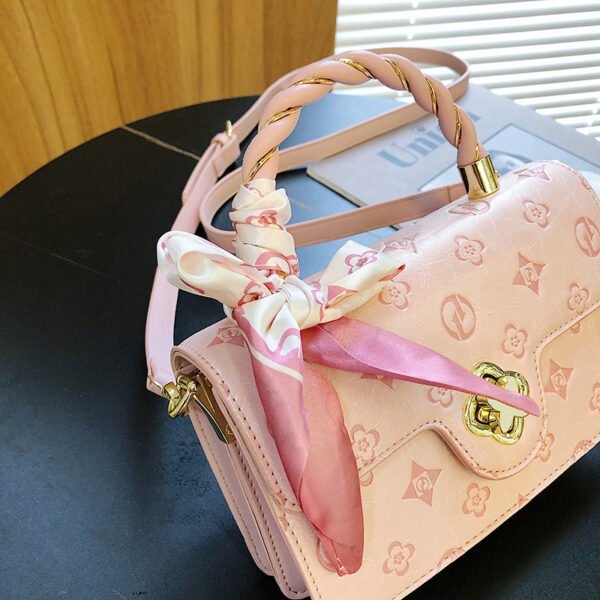 Cherry Blossom Messenger Bag