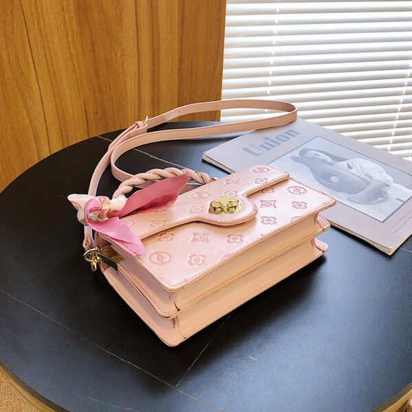 Cherry Blossom Messenger Bag