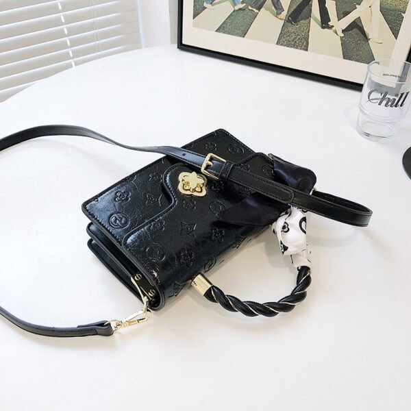 Cherry Blossom Messenger Bag