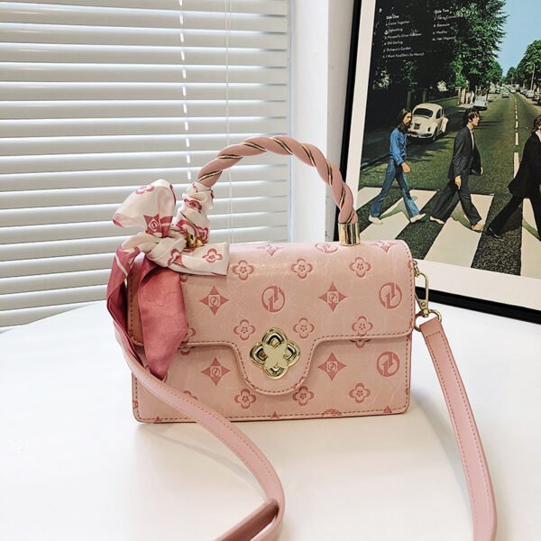 Cherry Blossom Messenger Bag