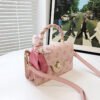 Cherry Blossom Messenger Bag