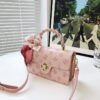 Cherry Blossom Messenger Bag