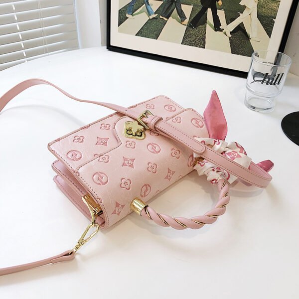 Cherry Blossom Messenger Bag