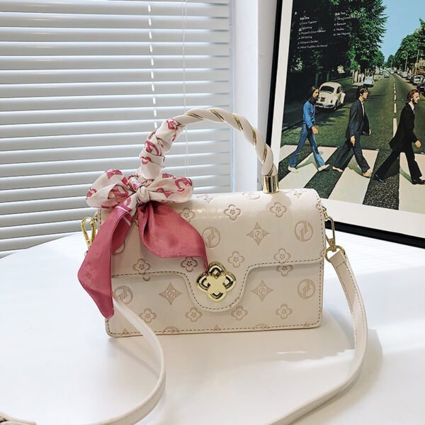 Cherry Blossom Messenger Bag