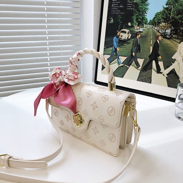 Cherry Blossom Messenger Bag