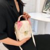 Summer Fashionable Versatile Shoulder Bag Trendy Cute Mobile Phone Women's Bag Simple Print Small Fresh Girl Style HandbagSummer Fashionable Versatile Shoulder Bag Trendy Cute Mobile Phone Women's Bag Simple Print Small Fresh Girl Style Handbag