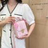Summer Fashionable Versatile Shoulder Bag Trendy Cute Mobile Phone Women's Bag Simple Print Small Fresh Girl Style HandbagSummer Fashionable Versatile Shoulder Bag Trendy Cute Mobile Phone Women's Bag Simple Print Small Fresh Girl Style Handbag
