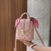 Summer Fashionable Versatile Shoulder Bag Trendy Cute Mobile Phone Women's Bag Simple Print Small Fresh Girl Style HandbagSummer Fashionable Versatile Shoulder Bag Trendy Cute Mobile Phone Women's Bag Simple Print Small Fresh Girl Style Handbag