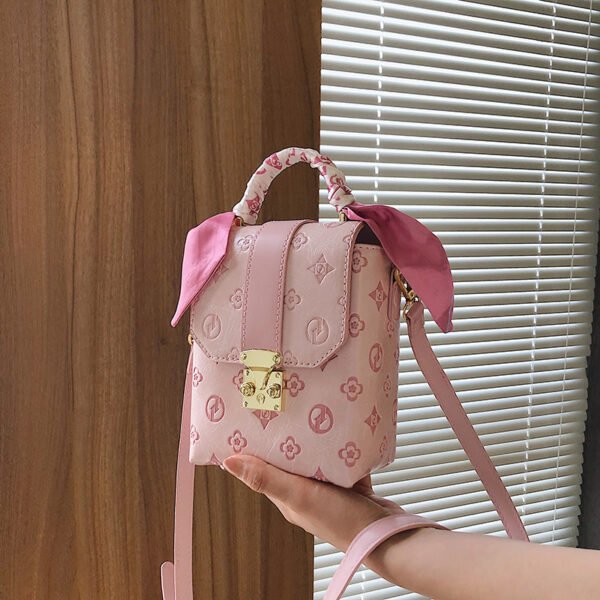 Summer Fashionable Versatile Shoulder Bag Trendy Cute Mobile Phone Women's Bag Simple Print Small Fresh Girl Style HandbagSummer Fashionable Versatile Shoulder Bag Trendy Cute Mobile Phone Women's Bag Simple Print Small Fresh Girl Style Handbag