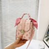 Summer Fashionable Versatile Shoulder Bag Trendy Cute Mobile Phone Women's Bag Simple Print Small Fresh Girl Style HandbagSummer Fashionable Versatile Shoulder Bag Trendy Cute Mobile Phone Women's Bag Simple Print Small Fresh Girl Style Handbag