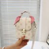 Summer Fashionable Versatile Shoulder Bag Trendy Cute Mobile Phone Women's Bag Simple Print Small Fresh Girl Style HandbagSummer Fashionable Versatile Shoulder Bag Trendy Cute Mobile Phone Women's Bag Simple Print Small Fresh Girl Style Handbag