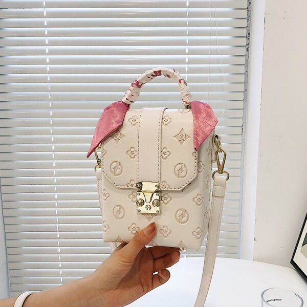 Summer Fashionable Versatile Shoulder Bag Trendy Cute Mobile Phone Women's Bag Simple Print Small Fresh Girl Style HandbagSummer Fashionable Versatile Shoulder Bag Trendy Cute Mobile Phone Women's Bag Simple Print Small Fresh Girl Style Handbag