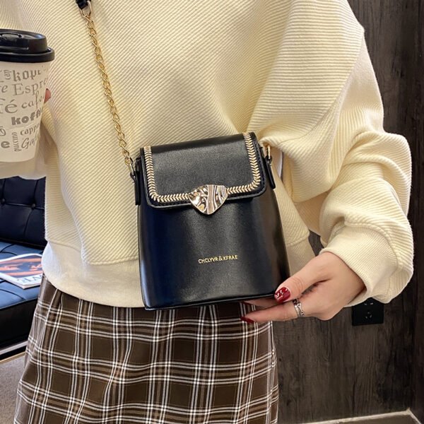 Fashion Single Shoulder Bucket Bag Mini Small Bag Female New Korean Version All-Match Ins Crossbody Female Bag